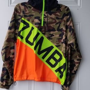 ZUMBA PULLOVER NEWwith tag PRICE FIRM